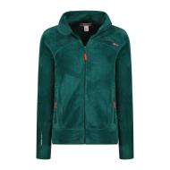 Veste polaire Vert Femme Geographical Norway Upaline