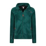 Veste polaire Vert Femme Geographical Norway Upaline pas cher