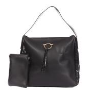 Sac Seau Noir Femme Manoukian Gipsy pas cher