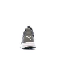 Baskets Grises Homme Puma Enzo Sport vue 3