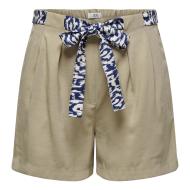 Short Beige Femme Jdy Tomika Belt