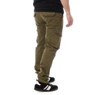 Pantalon Kaki Homme Paname Brothers Live vue 2