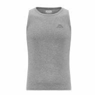 Débardeur Gris Femme Kappa Carsenac