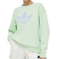 Sweat Vert Femme Adidas Monogram pas cher