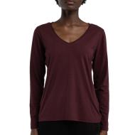 T-shirt Bordeaux Femme Teddy Smith Mianas pas cher