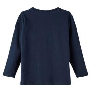 T-shirt manches longues Marine Garçon Name it Moluf vue 2