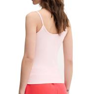 Débardeur Rose Femme Tommy Hilfiger Script Strappy vue 2