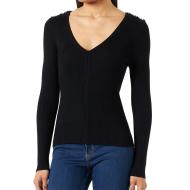 Pull Noir Femme Morgan Mjun