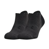 X1 Paire de Chaussettes Gris/Noir Homme Under Armour Armourdry Run pas cher