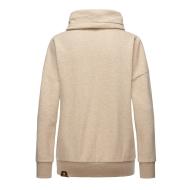 Sweat à Capuche Beige Femme Ragwear Julissa vue 2