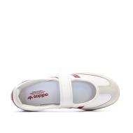 SAMBA JANE Baskets Blanc/Rouge Adidas vue 4