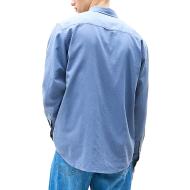 Chemise Bleu Moyen Homme Tommy Hilfiger Linen Blend-precious vue 2