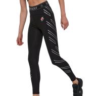Legging Noir/Gris Femme Superdry Sportstyle