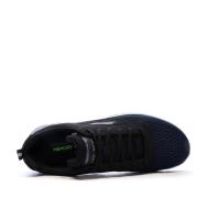Baskets Noir/Marine Homme Skechers Track-Ripkent vue 4
