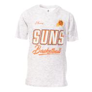 T-shirt Gris/Orange Garçon NBA Suns Phoenix pas cher