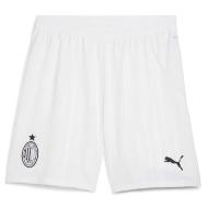 Milan AC Short Blanc/Noir Homme Puma 2024/2025 pas cher