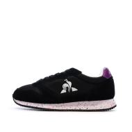 Baskets Noires Femme Le Coq Sportif Alpha pas cher