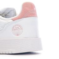 Baskets Blanches Femme Adidas Supercourt vue 7