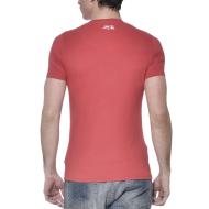 T-shirt Rouge Homme Von Dutch Life vue 2