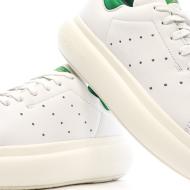 Baskets Blanche/Verte Femme Adidas Stan Smith vue 7
