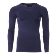 T-shirt Manches Longues Marine Homme technique Nike Pro pas cher