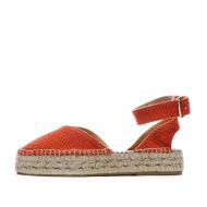 Orangefarbene Damen-Sandalen Pare Gabia Daniela günstig