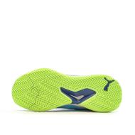Chaussures de Padel Bleu/Vert Homme Puma Nova Court vue 5