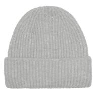 Bonnet Gris Femme VERO MODA Beanie VM pas cher