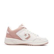 Baskets Blanches/Roses Mixte Converse Weapon vue 2