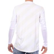 Maillot Blanc Homme Umbro Pro JSY ML vue 2