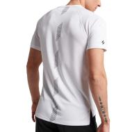 T-shirt Blanc Homme Superdry Train Active vue 2
