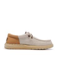 Chaussures Marron Homme Hey Dude Wally Funk Nylon Craft vue 2