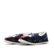 Pantoufles Marine Homme PSG Cinoel vue 6