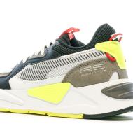 Baskets Blanches/Noires/Jaunes Garçon Puma Rs-z Energy vue 7