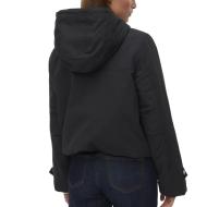 Manteau Noir Femme Vero Moda Jacket vue 2