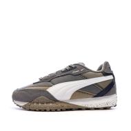 Baskets Grises/Blanches Homme Puma Blktop