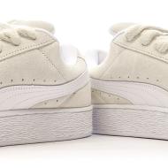Baskets Beige/Blanc Femme Puma Suede XL vue 7