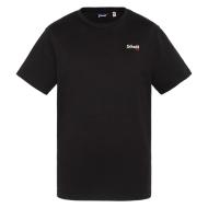 T-Shirt Noir Garçon Schott RODE