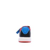 Baskets Noir Garçon Adidas Spider-man Grand Court vue 3