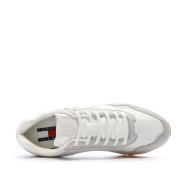 Baskets Blanches/Grises Homme Tommy Hilfiger Casual vue 4