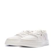Baskets Blanches Femme Tommy Hilfiger Sportys vue 6