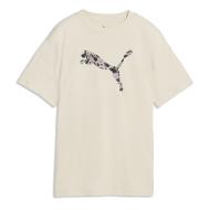 T-Shirt Beige Garçon Puma Graphic pas cher