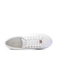 Baskets Blanches Femme Guess Bells vue 4