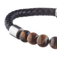 Bracelet Noir Homme Geographical Norway 315005 vue 3