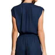 Blouse Marine Femme Morgan OROOVE vue 2