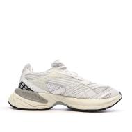 Baskets Blanches/Grises Homme Puma Velophasis vue 2