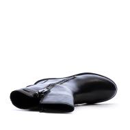 Bottines Noir Femme Geox Nevegal vue 4