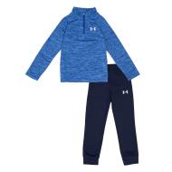 Ensemble de Survêtement Bleu Under Armour Twist Tech vue 2