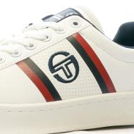 Baskets Blanche Homme Sergio Tacchini Nizza Flag vue 7