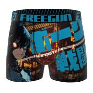 Boxer Bleu Garçon Freegun BM pas cher